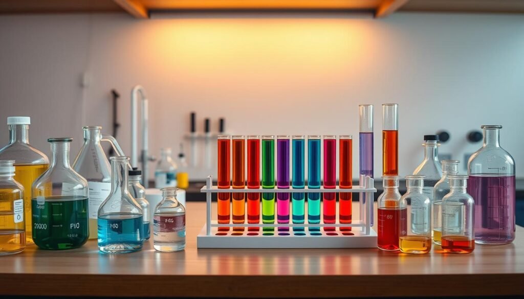 Chromatographie materialien