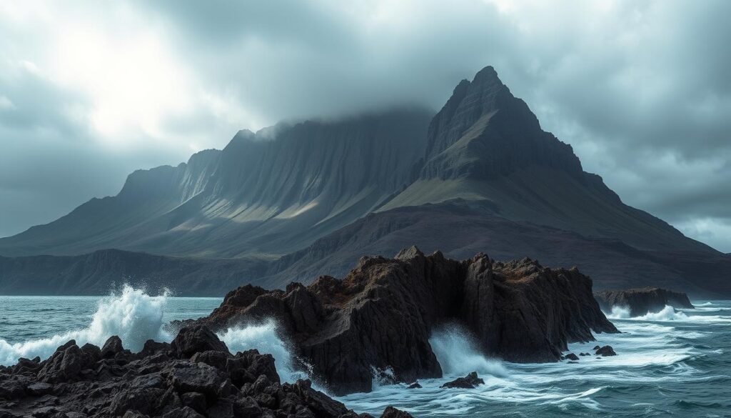 Plattengrenzen Island