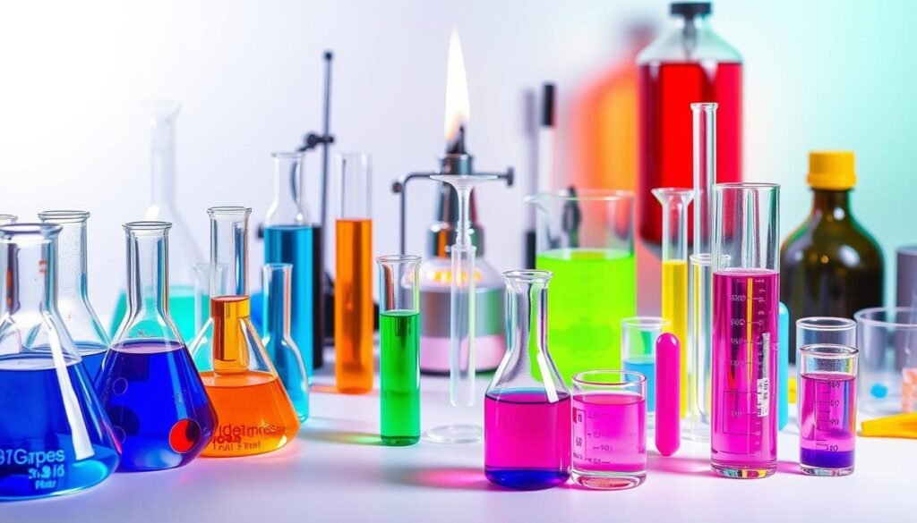 Sicherheit Vorbereitung farben experiment