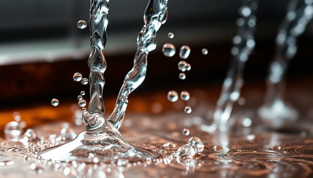 auge fließendem wasser auge fließendem wasser