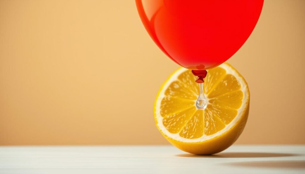 ballon experiment