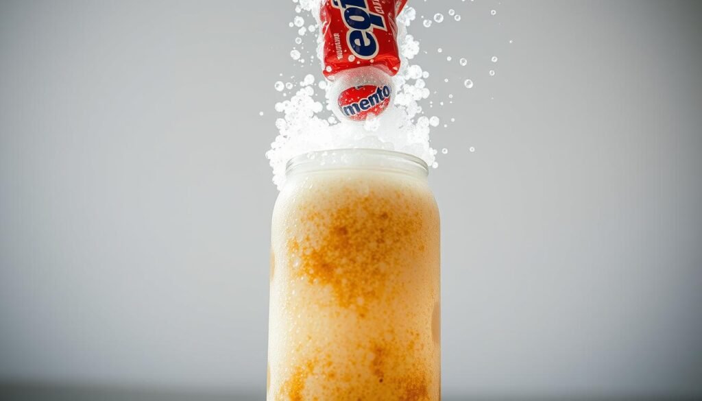 cola mentos