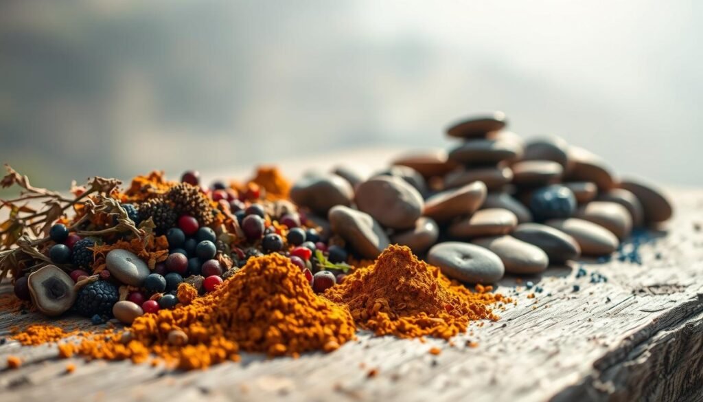 farben aus der natur