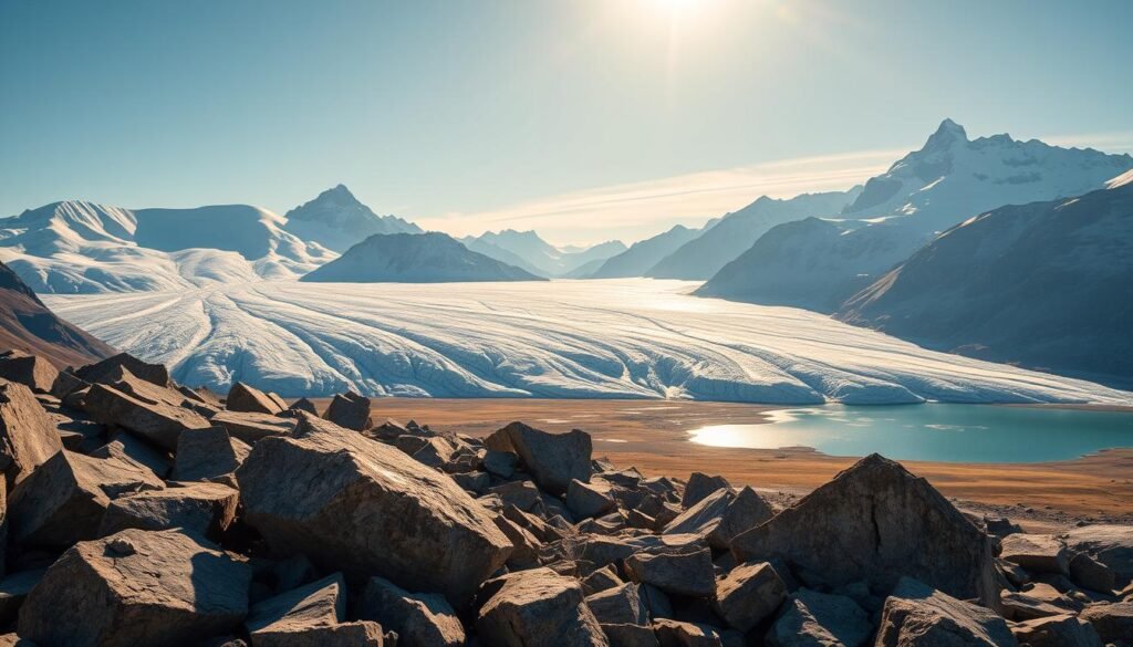 gletscher sichtungen