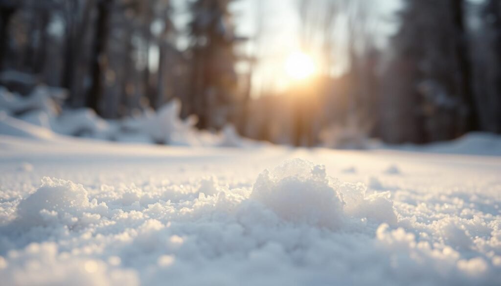gute idee schnee
