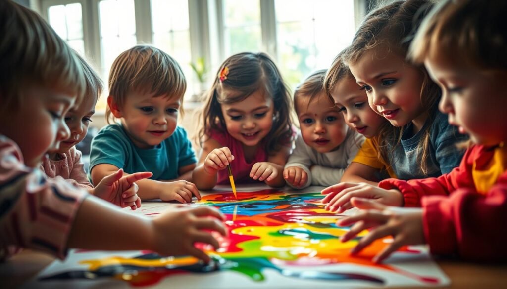 kinder farben