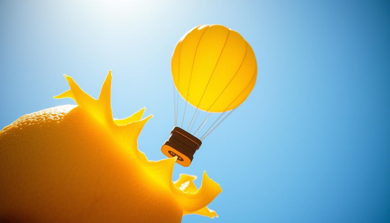 luftballon platzen
