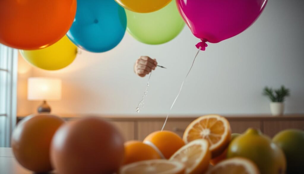 luftballons experiment