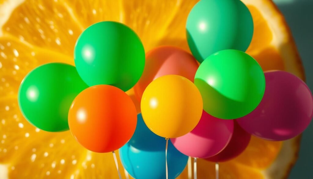 luftballons platzen