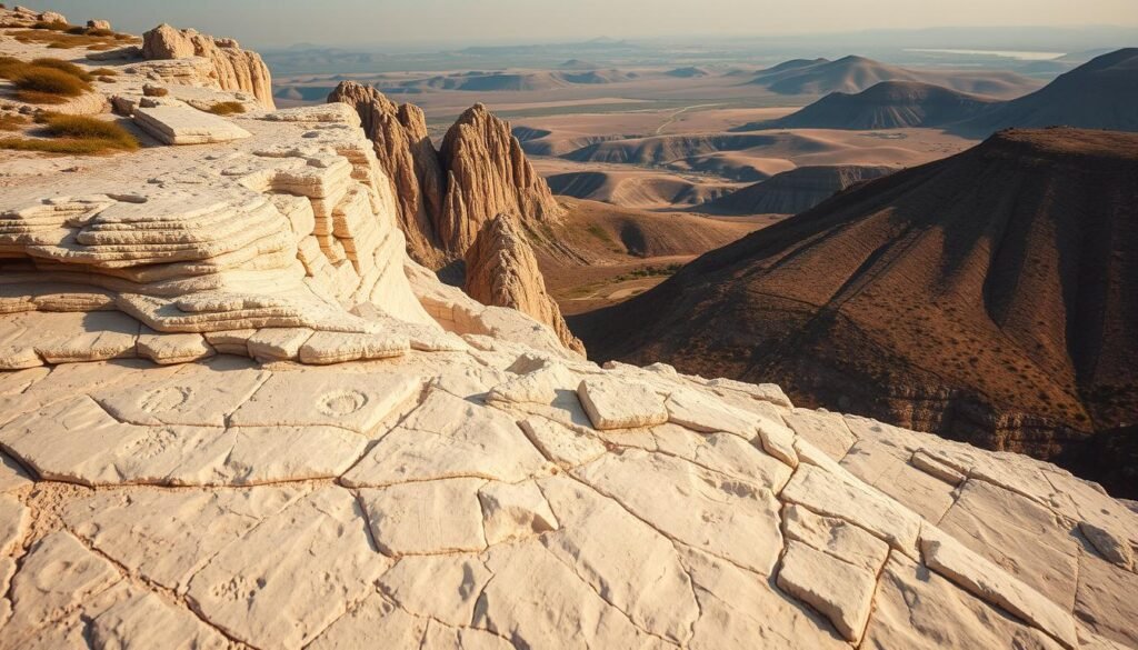 meer fossilien kalkstein