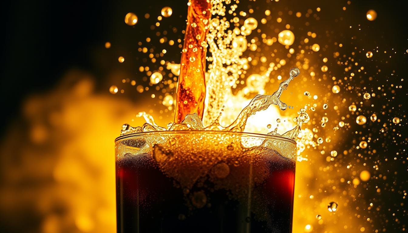 mentos cola-experiment anleitung
