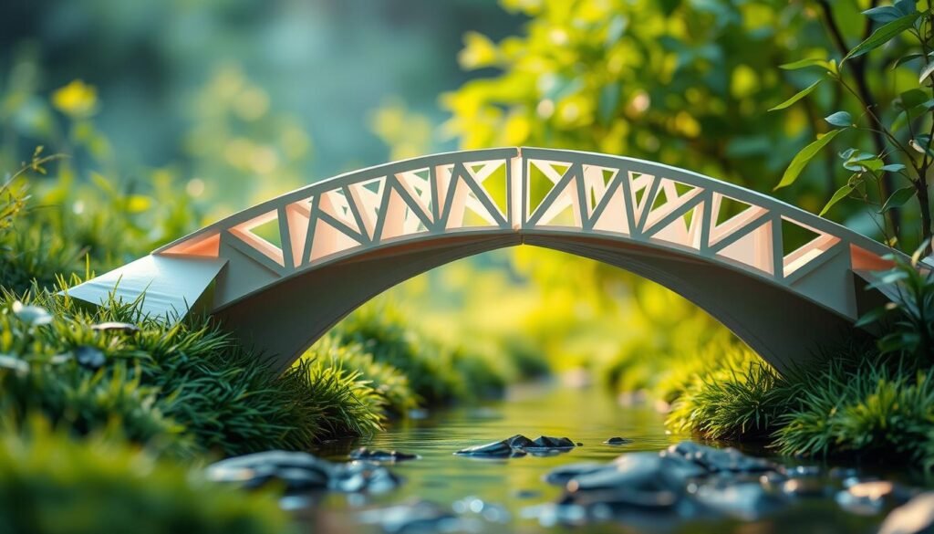 papierbrücke papierbrücke