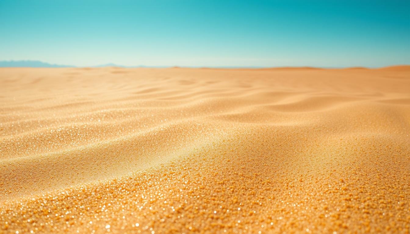 sand