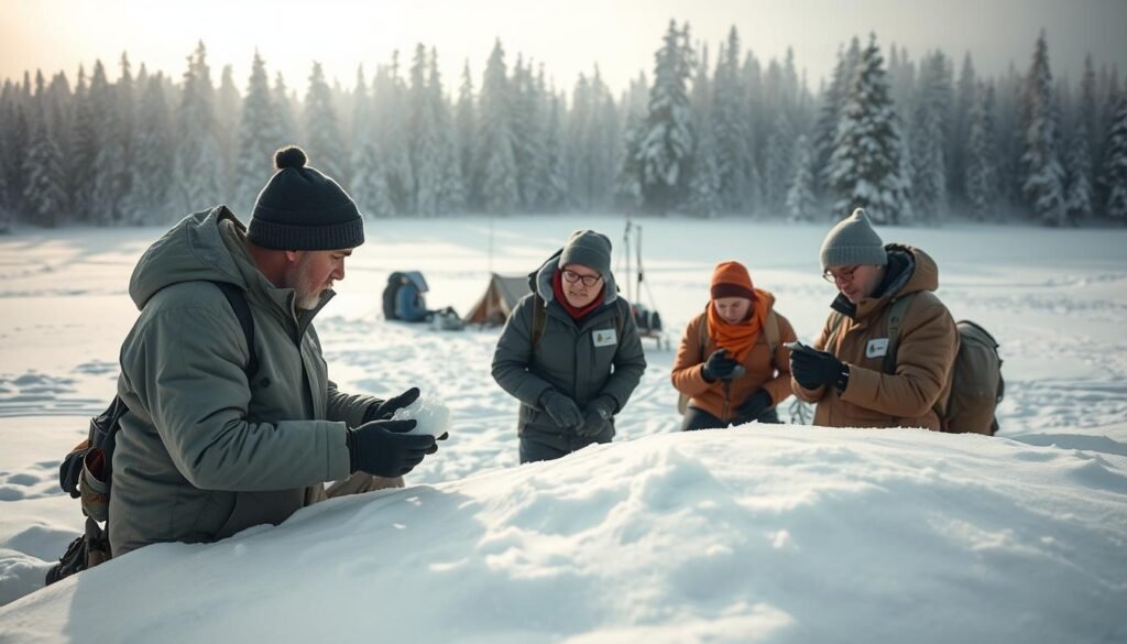 studie schnee