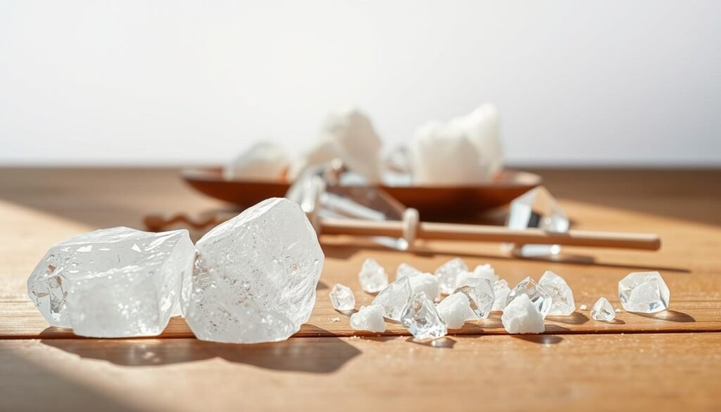 zuckerkristalle zuckerkristalle